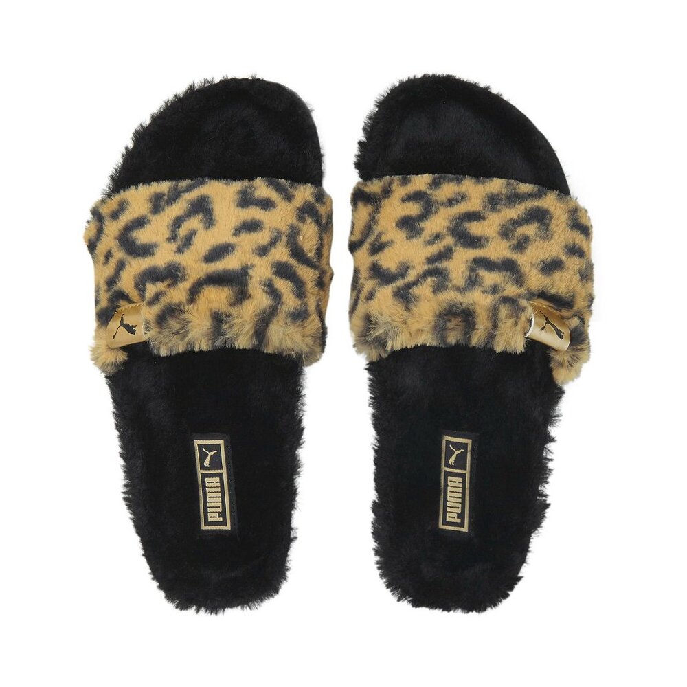 PUMA Women's Leadcat 2.0 Fluff Safari sandals NEW Size 10